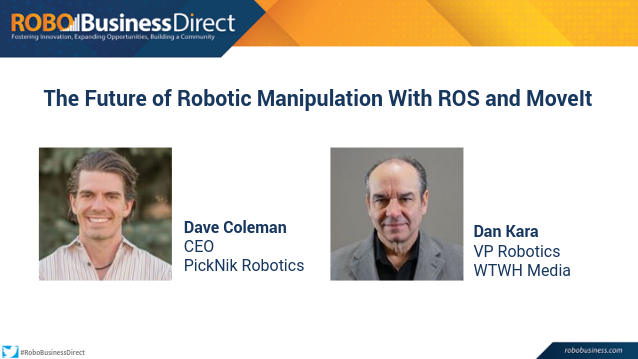 Robobusiness Talk: Future of Robotic Manipulation