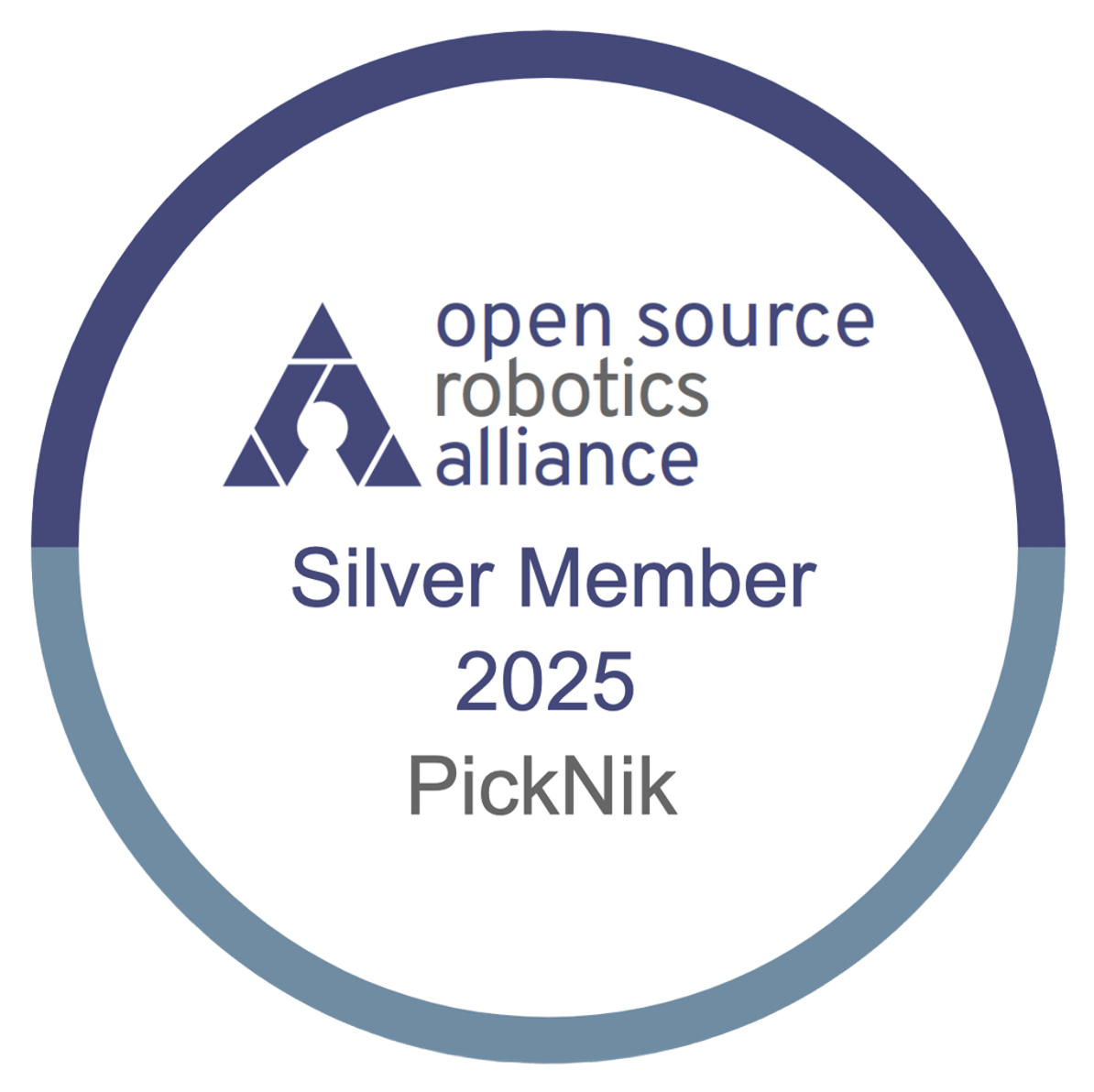 Open source robotics aliance badge