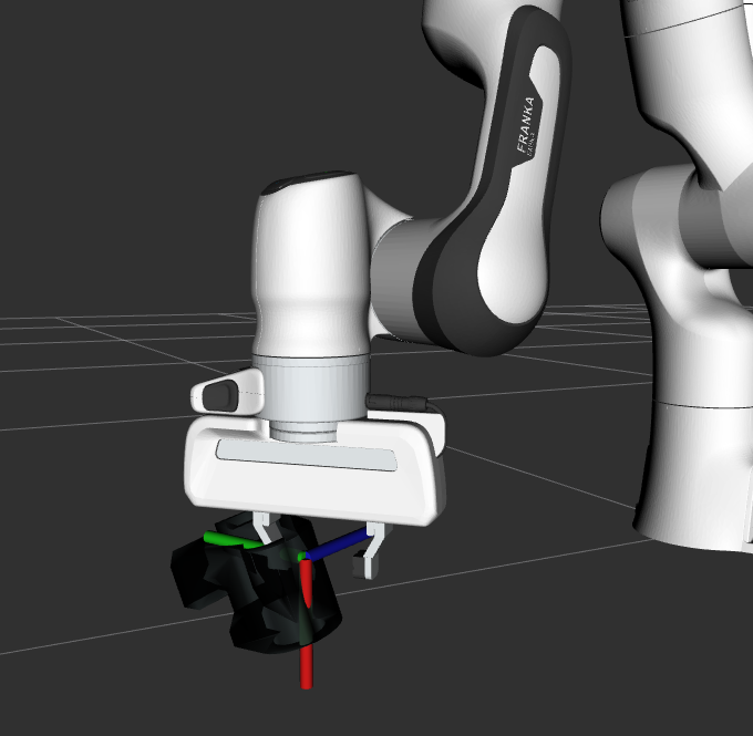 New MoveIt Grasping Capabilities using Deep Learni