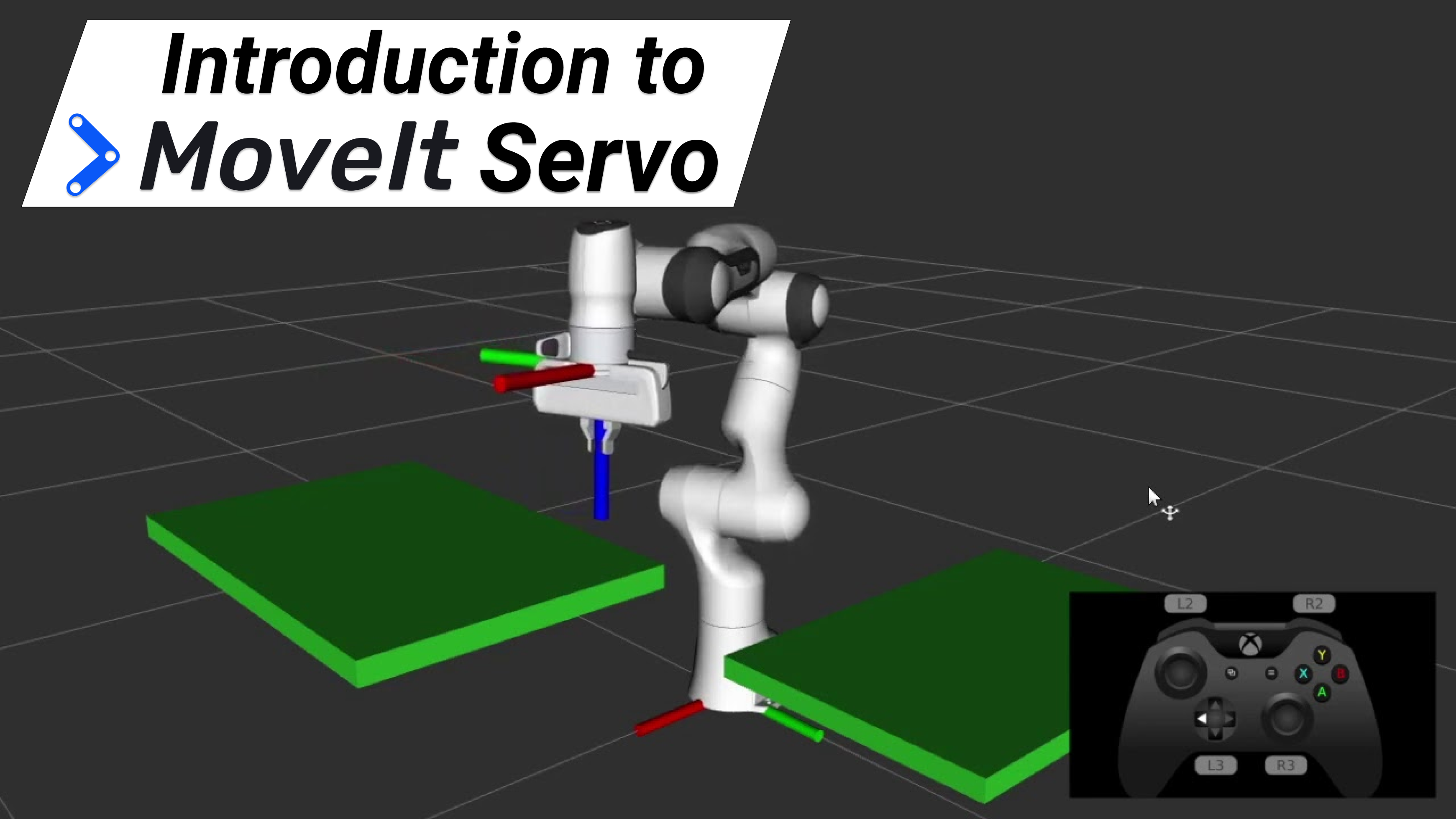 Introduction to MoveIt Servo