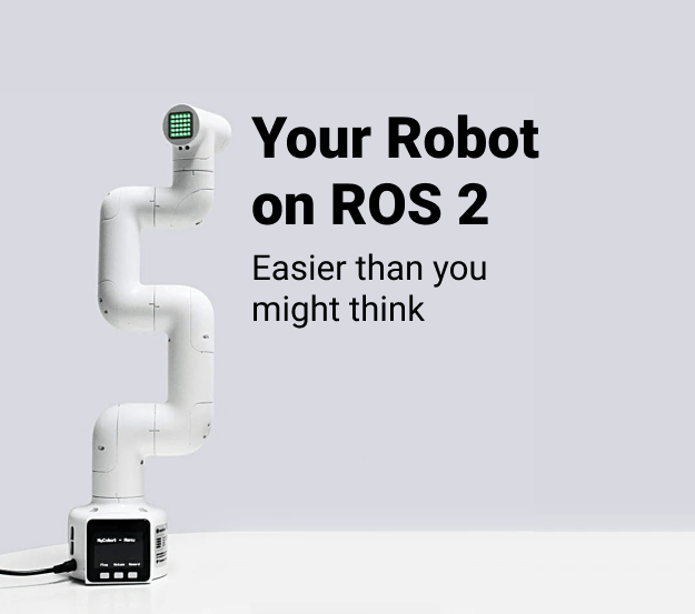 Getting your Robot on ROS 2