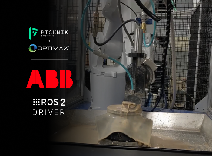 ABB ROS 2 Driver Release