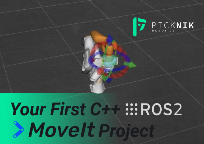 Your First C++ MoveIt 2 Project - Part 1