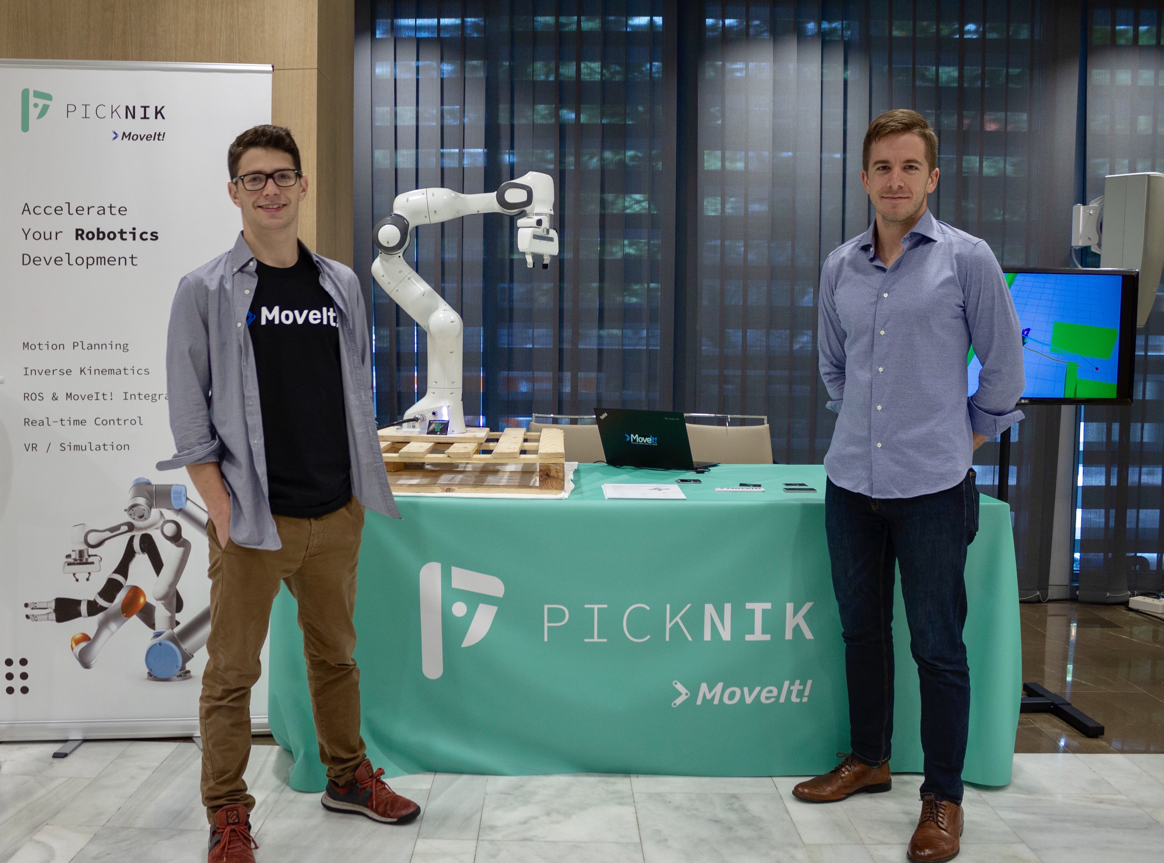 Meet PickNik at ROSCon 2019