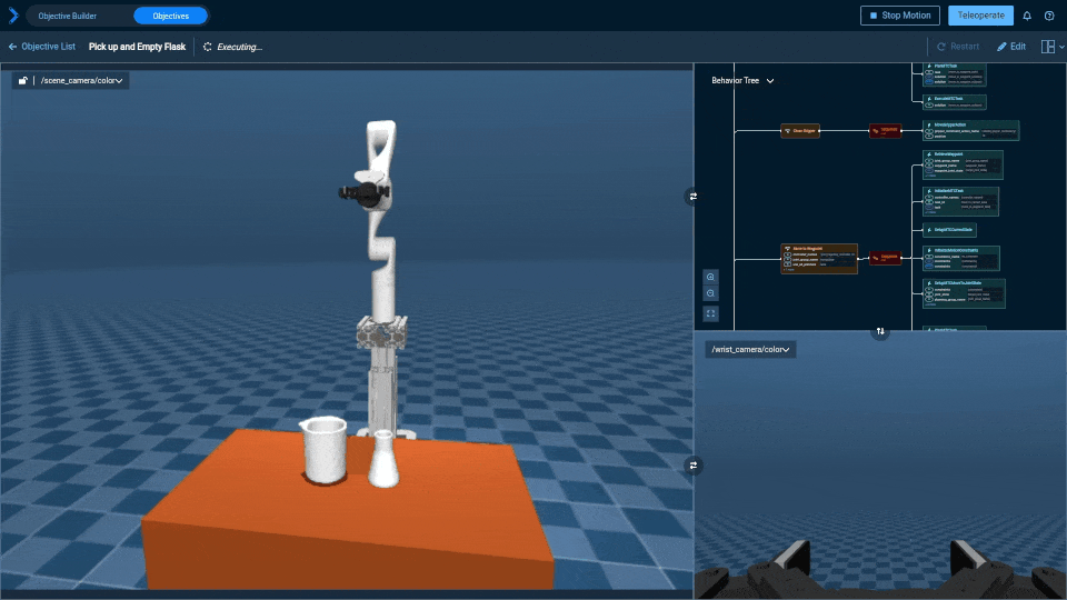 Visual Servo to Reference