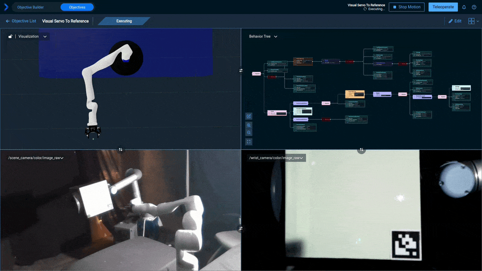 Kinova Gen3 Robot with MoveIt Pro