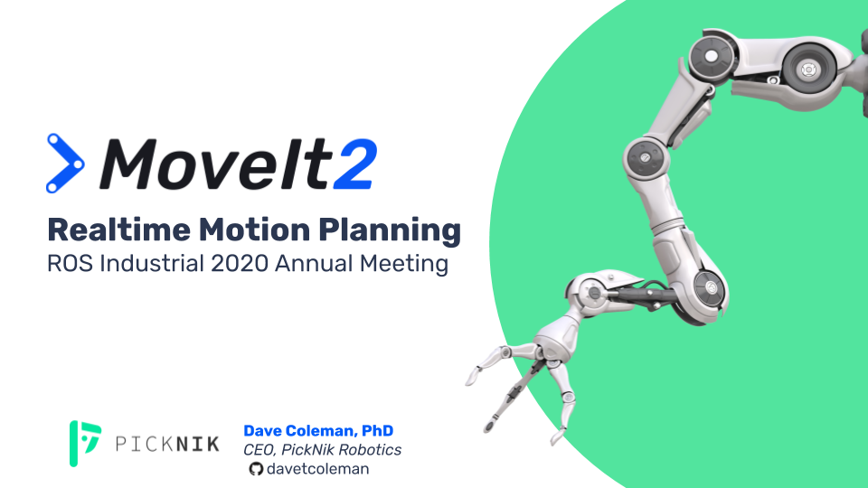MoveIt 2 Realtime Roadmap for ROS 2