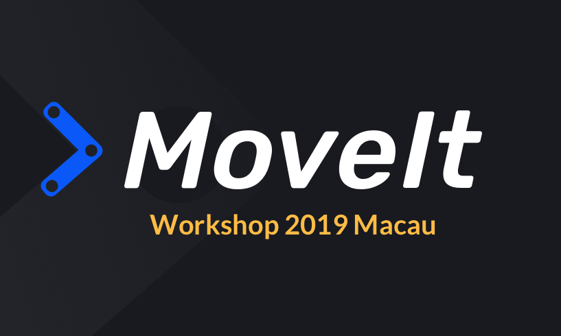 MoveIt Workshop 2019 Macau