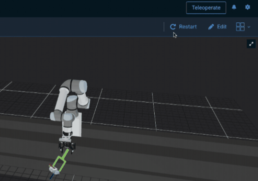 Alert Message History Sidebar