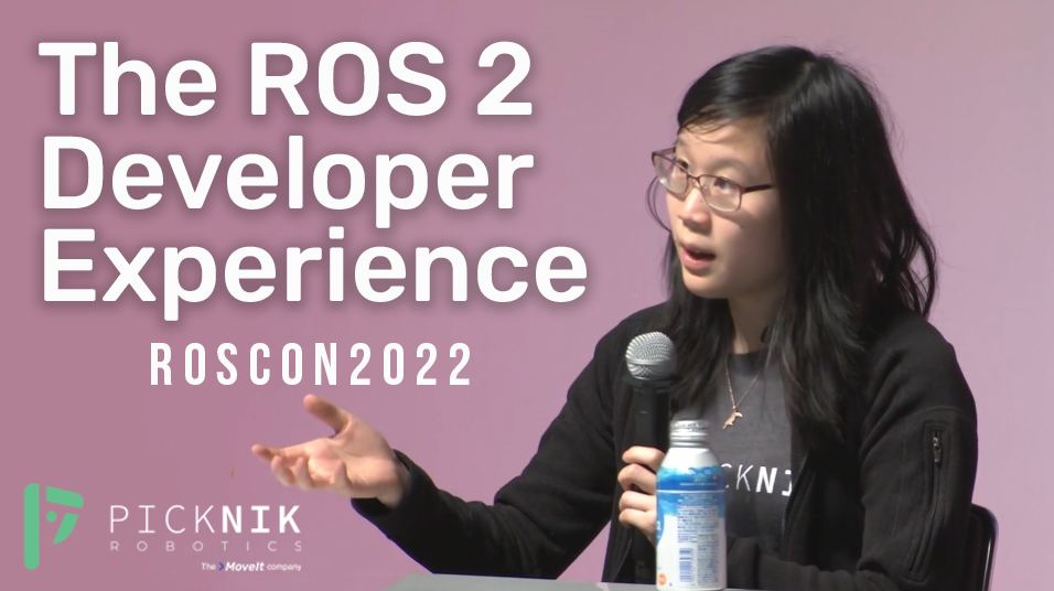 The ROS2 Developer Experience