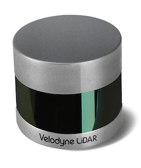 Velodyne lidars