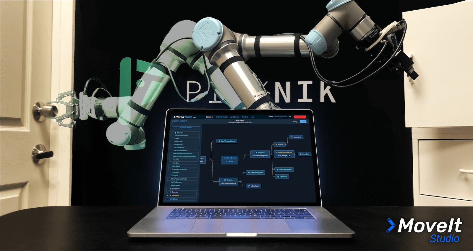PickNik Robotics’ MoveIt Studio Develope