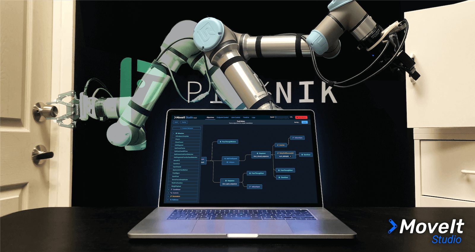 PickNik Robotics' MoveIt Studio SDK N | PickNik