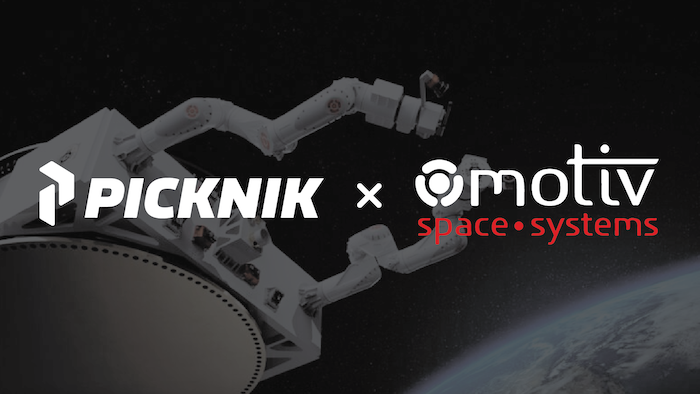 PickNik Robotics and Motiv Space Systems