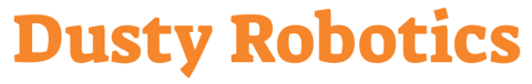 Dusty Robotics logo
