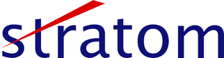 Stratom logo