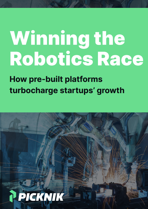 Pre-Built Platforms Fuel Robotics Startups’ Growth