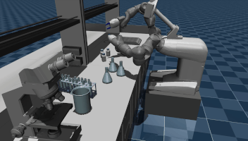 Multiple arm support
