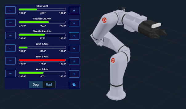 An easy to use UI for your robot