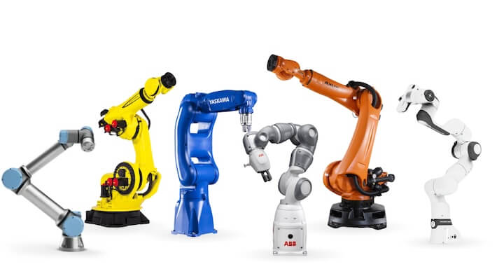 A robot-arm centric platform