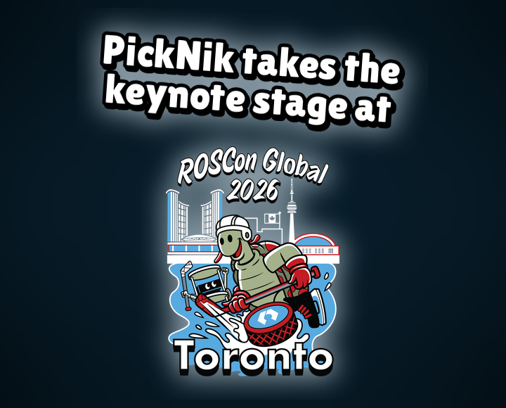 PickNik takes the keynote stage at ROSCon Global 2026 in Toronto