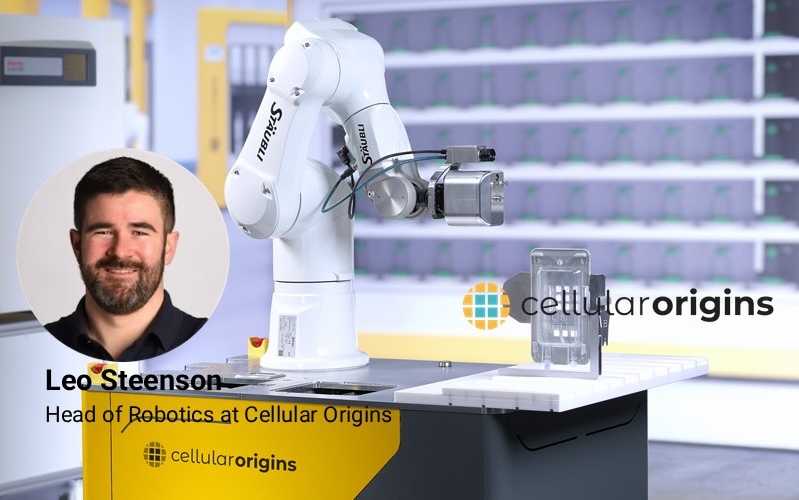 MoveIt Pro works here: Featuring Leo Steenson with