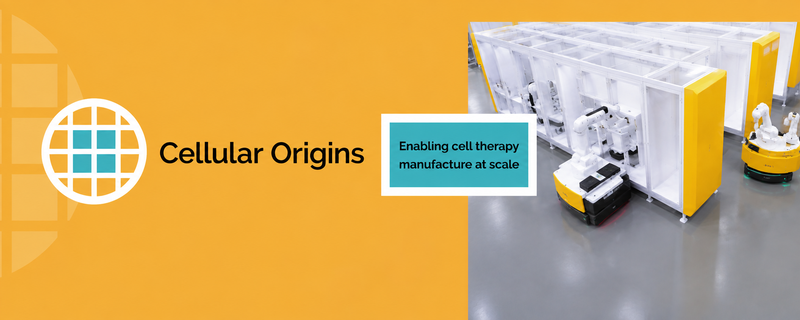 MoveIt™ Pro Works Here: Cell Therapy Manufacturing