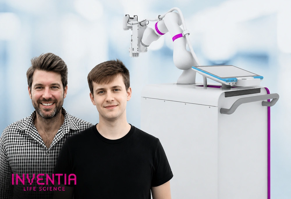 MoveIt Pro Works Here: Inventia Life Science Devel
