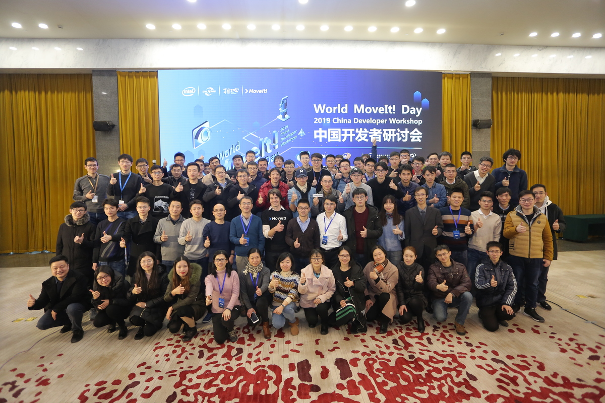 Report On MoveIt China Developer Workshop 2019